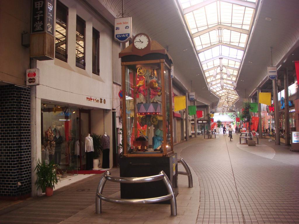 Miyako City Cu Exteriér fotografie